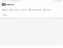 Tablet Screenshot of mobilproses.com